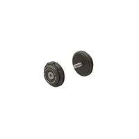 Evotech Bar End Weights for OE handlebar end mirrors - Triumph Speed Triple 1200 RS (2021 - 2024) Applies to Triumph. (For the years & models refer to Product thumb image 8