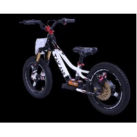 350W Takani Electric Balance Bike 16'' - TK1648-RS - Crisp White Product thumb image 8