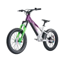 TAKANI Electric Balance Bike 20'' - TK2060 Plum Silver Product thumb image 9