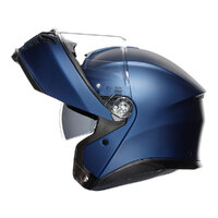 AGV Tourmodular Helmet Galassia Matt Blue Product thumb image 9
