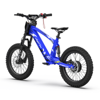 EVO Racing 18" Electric Bike - Blue Thunder Product thumb image 9