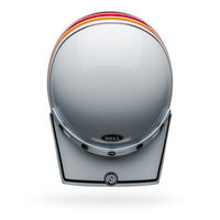 Bell MOTO-3 Helmet Rollin Sands Satin Gloss White/Black Product thumb image 9