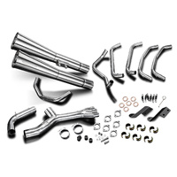 Kawasaki Z1300 KZ1300 1979-1989 6-2 Classic Megaphone Exhaust System Product thumb image 9