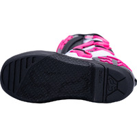 FOX Womens Comp Off Road Boots Black/Pink Product thumb image 9