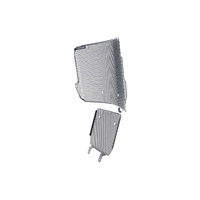 Evotech Yamaha YZF-R1M Radiator Guard Set 2015 - 2019 Applies to Yamaha. (For the years & models refer to description) Product thumb image 9