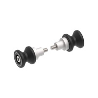 Evotech Paddock Stand Bobbins - Triumph Street Triple (2013-2016) Applies to Triumph. (For the years & models refer to description) Product thumb image 9