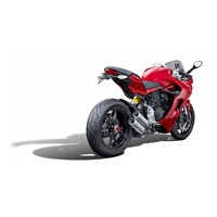 Evotech Ducati SuperSport Frame Crash Protection (2017 - 2020) Applies to Ducati. (For the years & models refer to description) Product thumb image 9