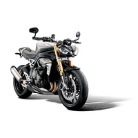 Evotech Triumph Speed Triple 1200 RS Brake And Clutch Lever Protector Kit (2021 - 2024) (Bar End Mirror Version) Applies to Triumph. (For the years &  Product thumb image 9