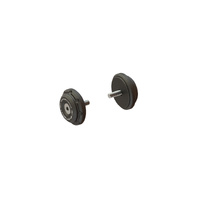 Evotech Bar End Weights for OE handlebar end mirrors - Triumph Speed Triple 1200 RS (2021 - 2024) Applies to Triumph. (For the years & models refer to Product thumb image 9