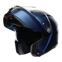 AGV Tourmodular Helmet Galassia Matt Blue Product thumb image 10