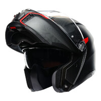 AGV Tourmodular Helmet Frequency Matt Gunmetal/Red Product thumb image 10