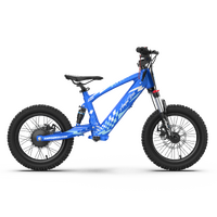 EVO Racing 16" Electric Bike - Turbo Blue Product thumb image 10
