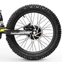 EVO Racing 20" Electric Bike - Bubble Gum Product thumb image 10