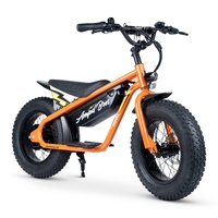 Lil Rippa 16" Kids Electric Bike - Midnight Magic Product thumb image 10