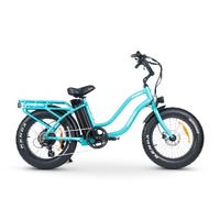 Stubbie-S S3 Electric Bike - Ocean Mist Product thumb image 10