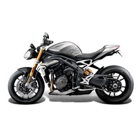 Evotech Triumph Speed Triple 1200 RS Brake And Clutch Lever Protector Kit (2021 - 2024) (Bar End Mirror Version) Applies to Triumph. (For the years &  Product thumb image 10