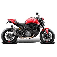 Evotech Ducati Monster 950 Frame Crash Protection Applies to Ducati. (For the years & models refer to description) Product thumb image 10