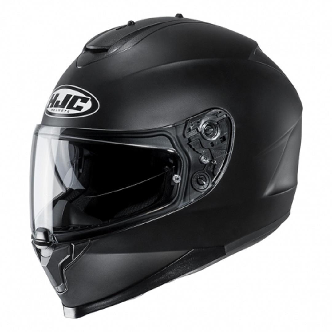 Flat sales black helmet
