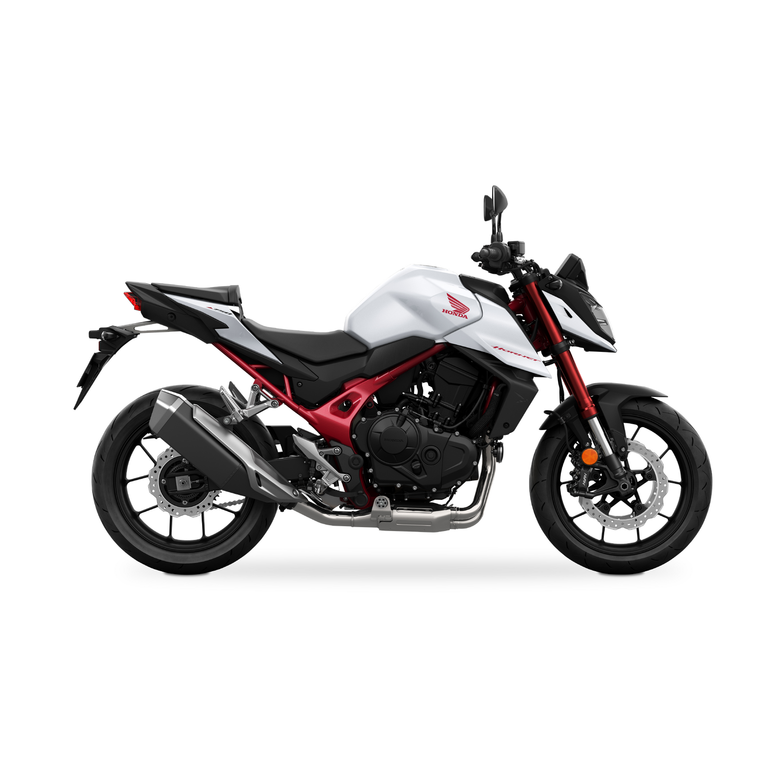 MY23 HONDA CB750 HORNET FINANCE AVAILABLE WHITE