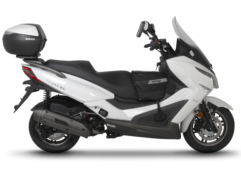 SHAD Top Master Bevestiging Voor KYMCO Agility S 50/125/200 - Montageset Voor Topkoffer