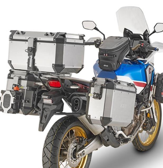 Africa twin givi pannier rack on sale