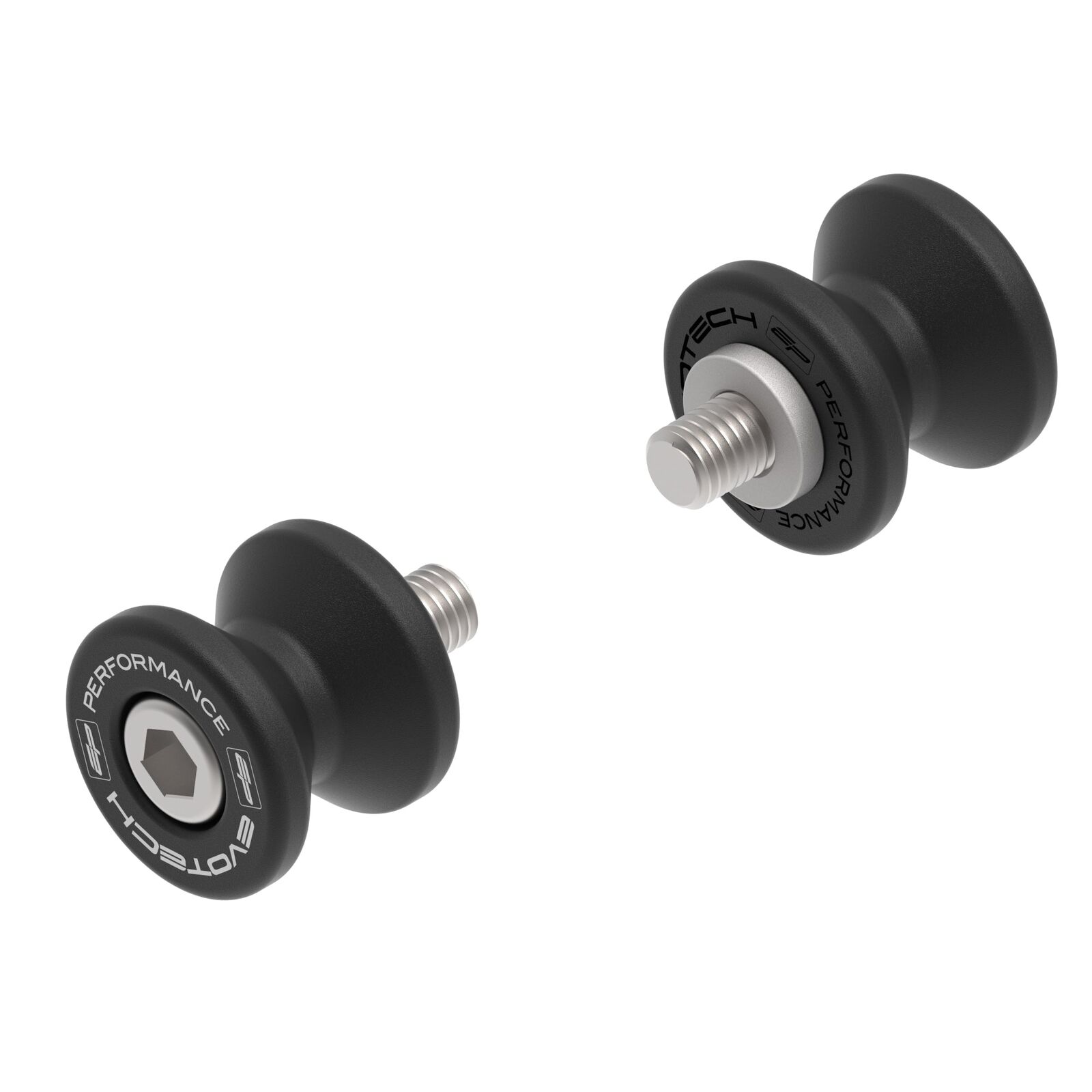 Evotech Paddock Stand Bobbins - KTM 1050 Adventure (2015-2016) Applies to KTM, Husqvarna. (For the years & models refer to description) Product main image