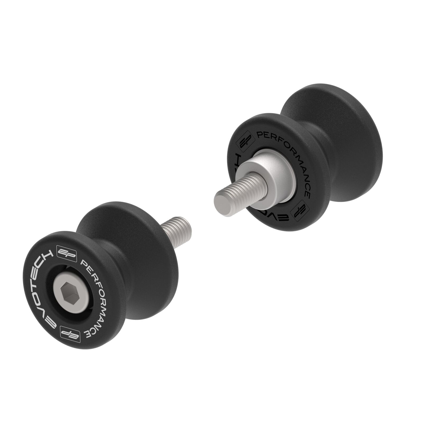 Evotech Paddock Stand Bobbins - Honda CBR600RR ABS (2013-2016) Applies to Honda, Suzuki, Triumph, Ducati. (For the years & models refer to description Product main image