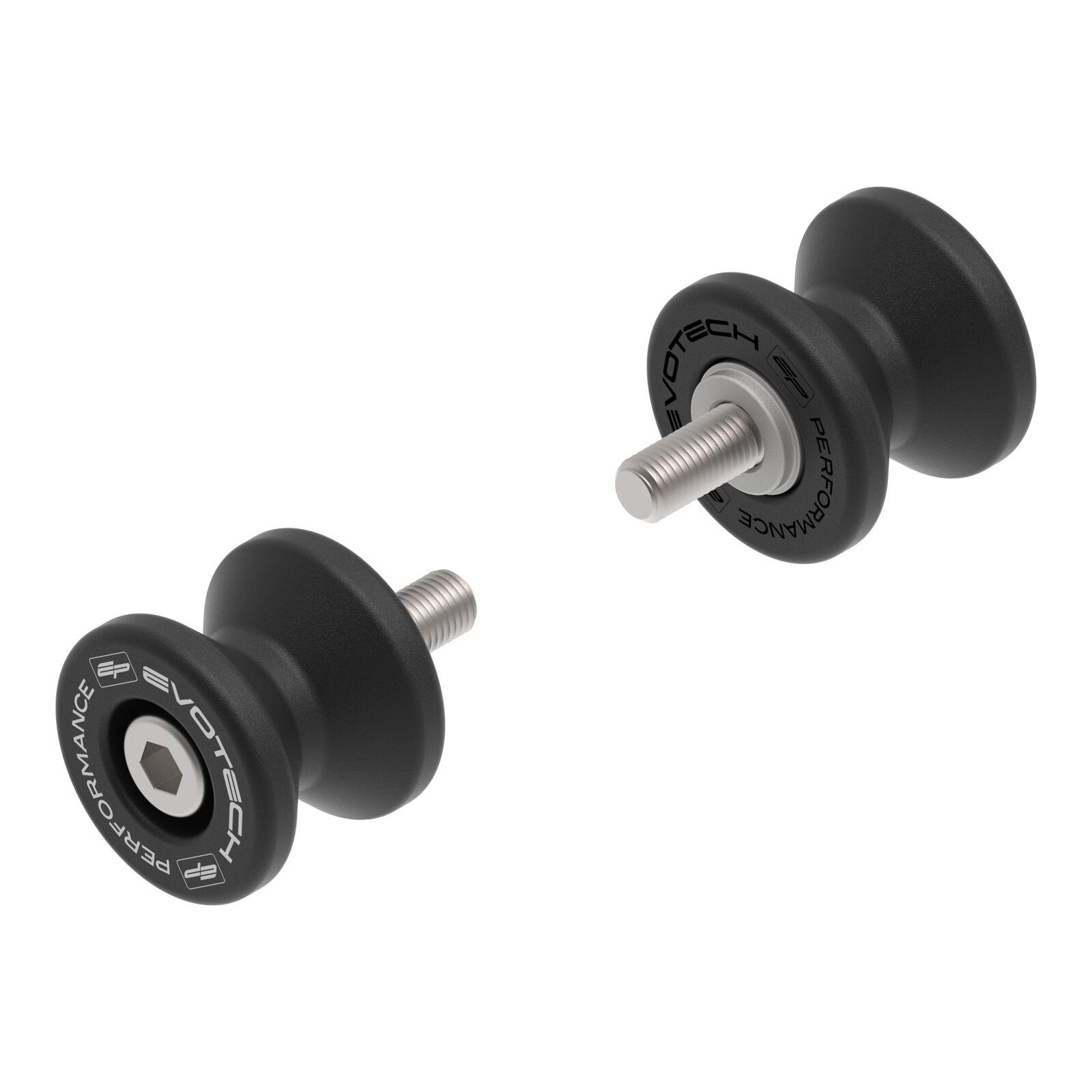 Evotech Paddock Stand Bobbins - Royal Enfield Guerrilla 450 Applies to Royal Enfield. (For the years & models refer to description) Product main image