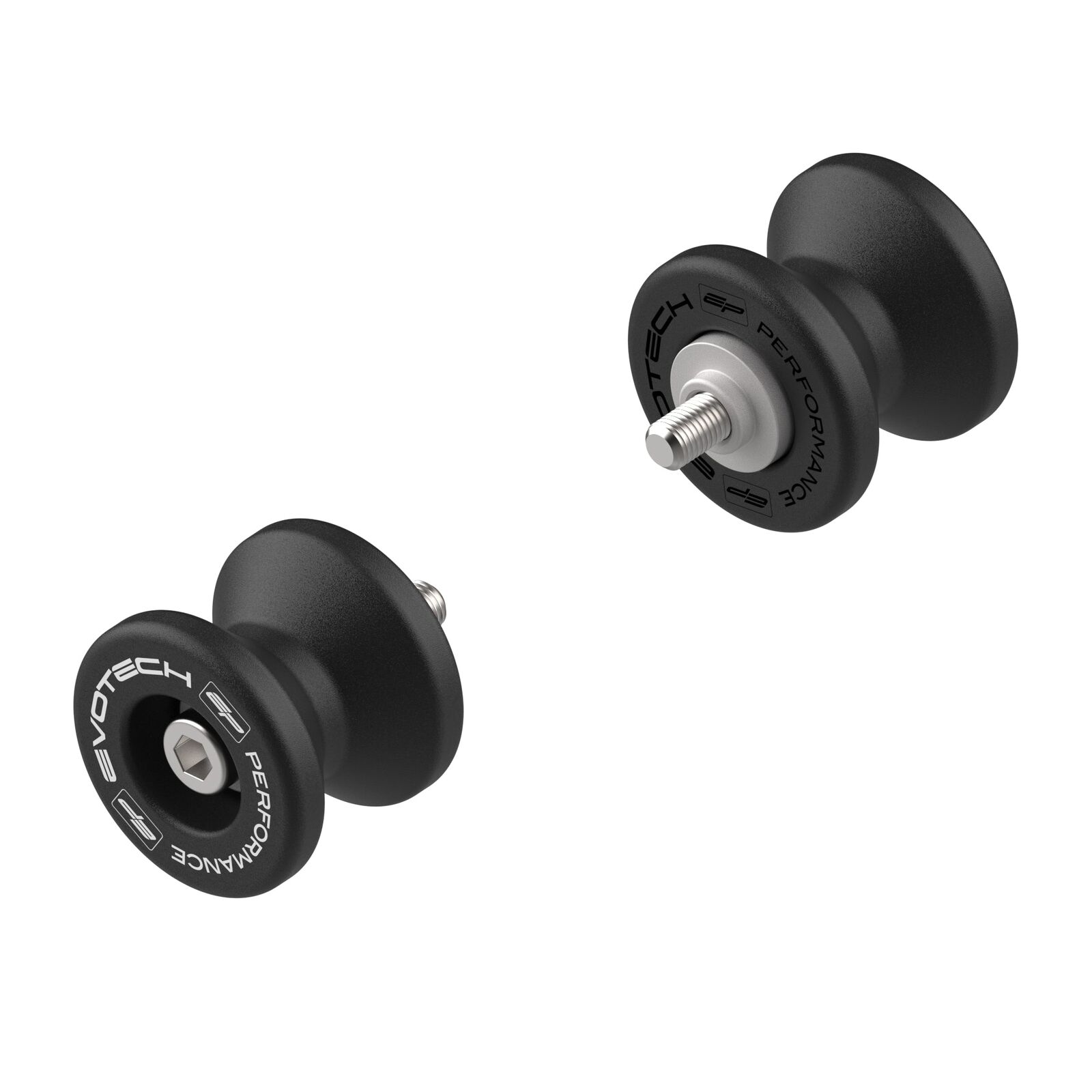 Evotech Paddock Stand Bobbins - Ducati Monster 821 Dark Applies to Ducati. (For the years & models refer to description) Product main image