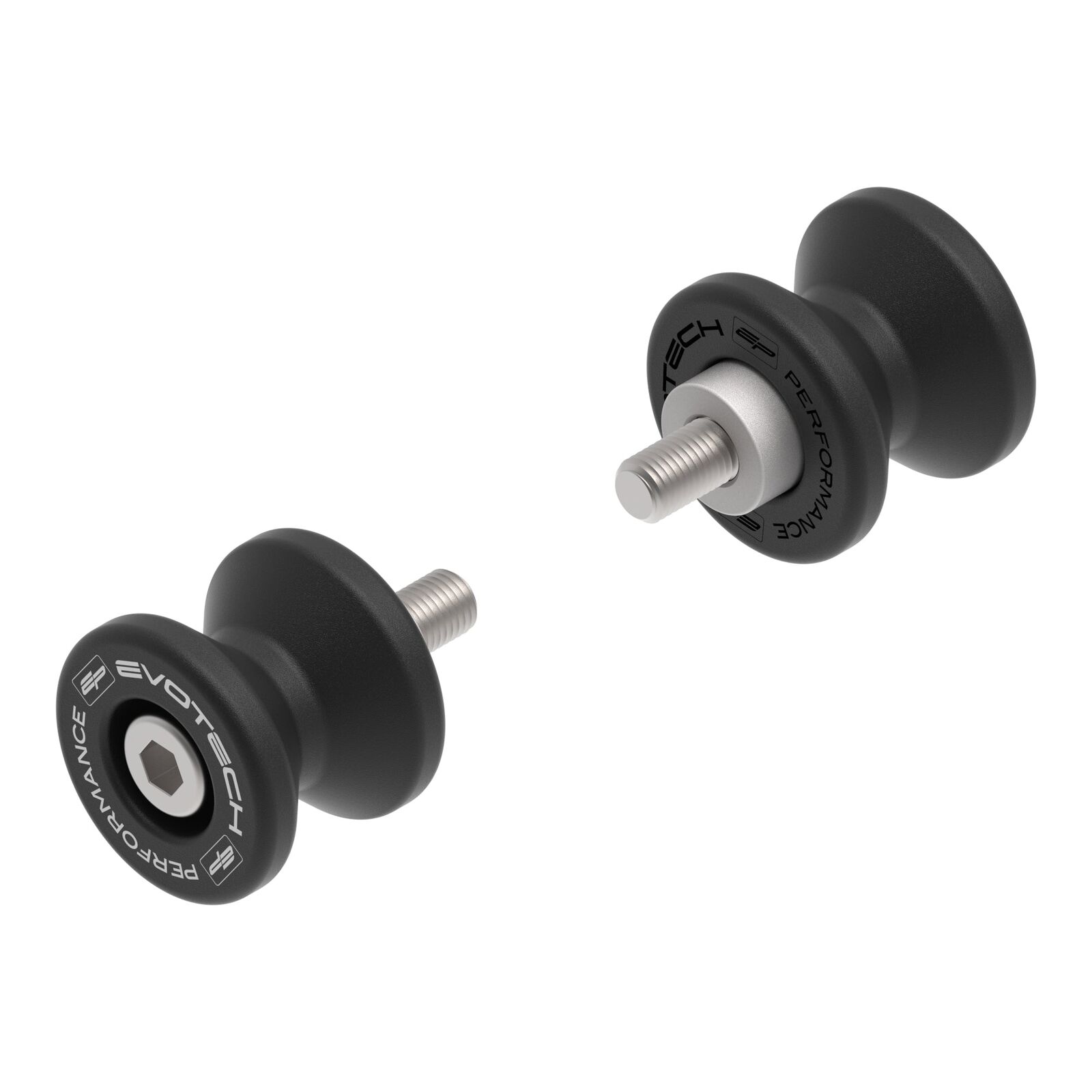 Evotech Paddock Stand Bobbins - BMW S 1000 R (2013-2016) Applies to BMW, Kawasaki, Suzuki, Triumph, Ducati, Kove. (For the years & models refer to des Product main image