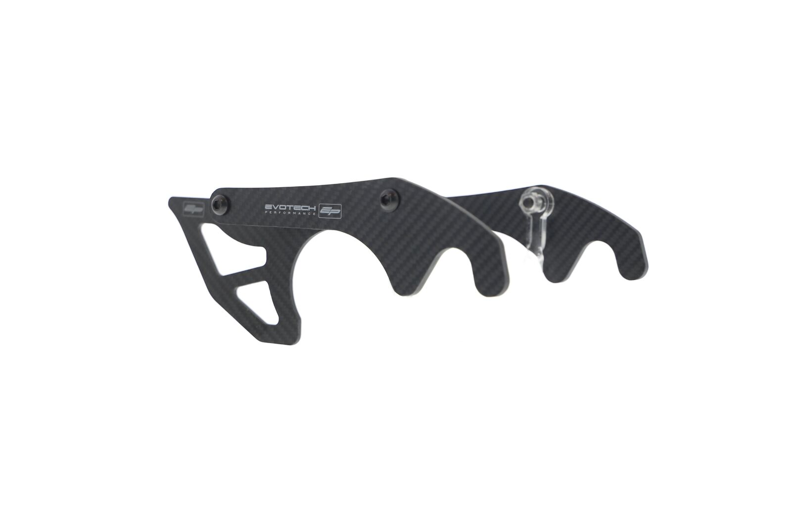 Evotech Carbon Fibre Toe Guard / GP Style Paddock Stand Plates - Yamaha MT-10 (2016 - 2021) Applies to Yamaha. (For the years & models refer to descri Product main image