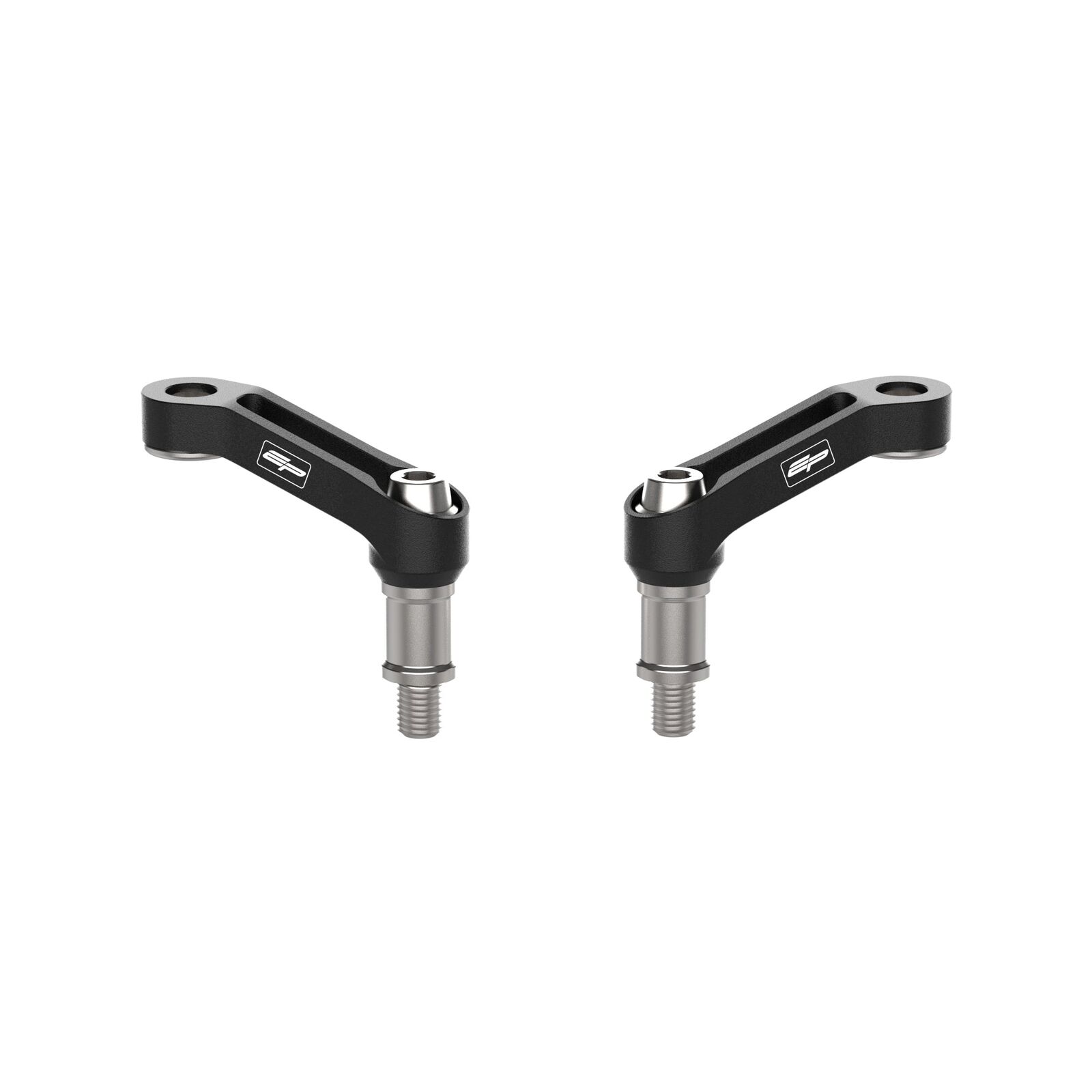 Evotech Ducati Scrambler Desert Sled Mirror Extensions 2017 - 2018 Applies to Ducati, KTM, Yamaha. (For the years & models refer to description) Product main image