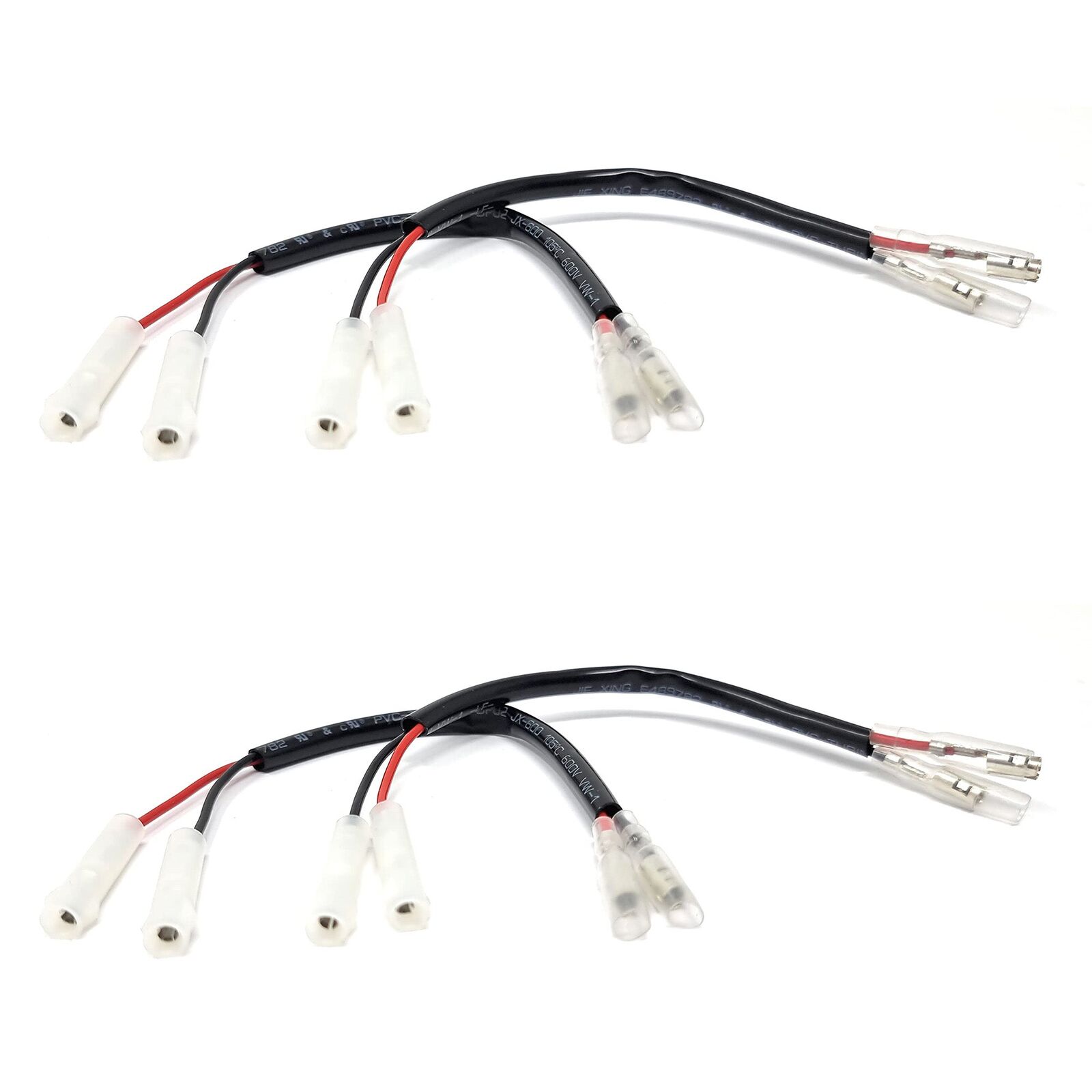 Indicator Loom Connector Kit - Triumph Daytona 675 (2006 - 2012) (Set of Four) Applies to . (For the years & models refer to description) Product main image