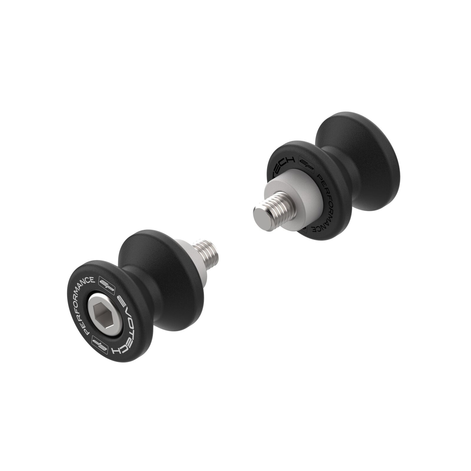 Evotech Paddock Stand Bobbins - KTM 390 Duke Applies to KTM, Husqvarna, Gas Gas. (For the years & models refer to description) Product main image