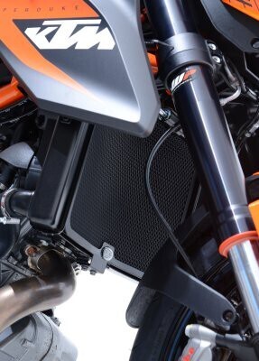 R&G Radiator Guard KTM 1290 Superduke (COLOUR:BLACK) Product main image