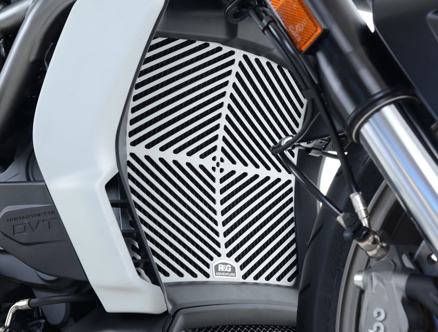 R&G Radiator Guard DUC Xdiavel/S (COLOUR:SILVER) Product main image