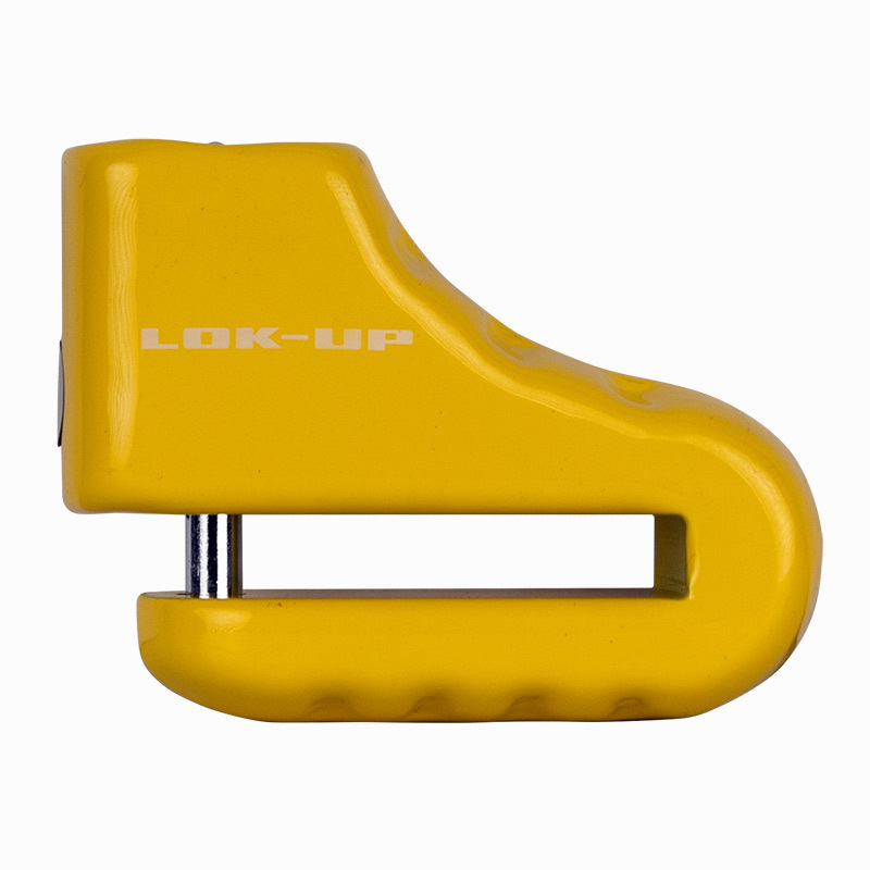LOK-UP Disc Lock Security Yellow 5.5MM Product main image