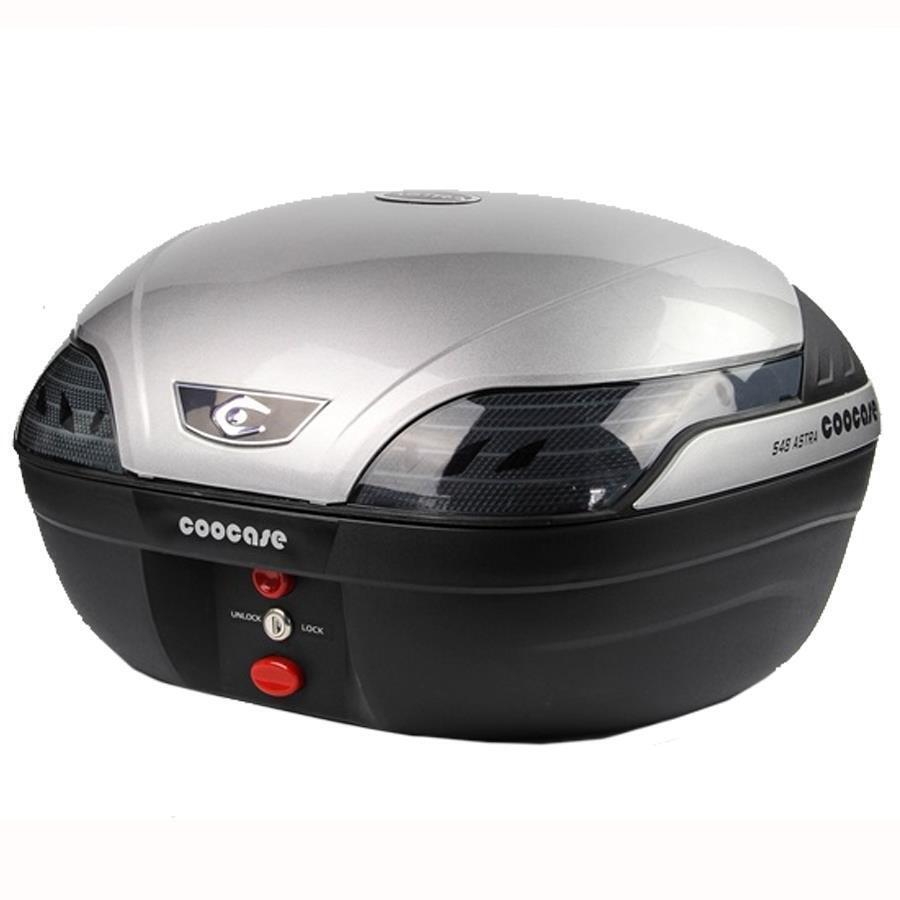 Coocase S48 Astra Basic Topbox 48L - Silver Product main image