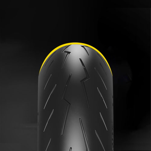 Pirelli Diablo Rosso IV Front Contour Pirelli Diablo Rosso IV Front Contour