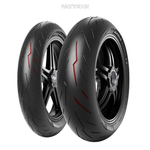 Pirelli Diablo Rosso IV Tread Pattern Pirelli Diablo Rosso IV Tread Pattern