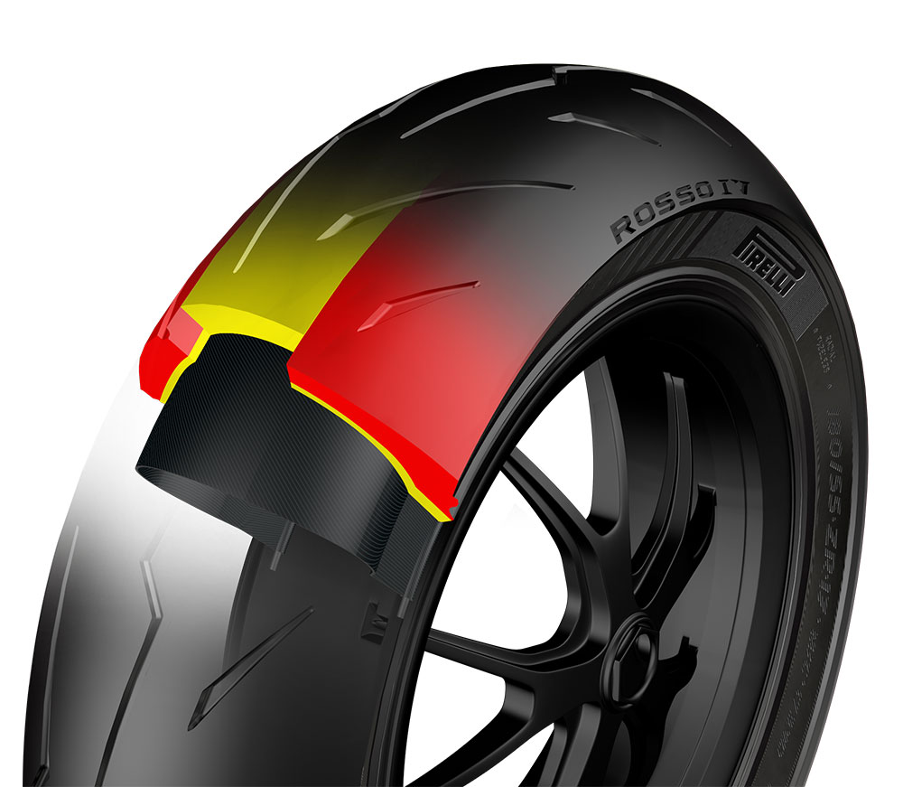 Pirelli Diablo Rosso IV Rear Dual Pirelli Diablo Rosso IV Rear Dual