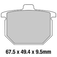 Ferodo Brake Disc Pad Set - FDB182 P Platinum Compound - Non Sinter for Road or Competition