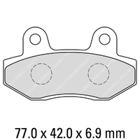 Ferodo Brake Disc Pad Set - FDB312 ST Sinter Grip Compound - Road or Competition