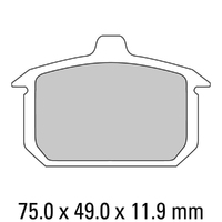 Ferodo Brake Disc Pad Set - FDB335 P Platinum Compound - Non Sinter for Road or Competition
