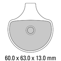 Ferodo Brake Disc Pad Set - FDB352 ST