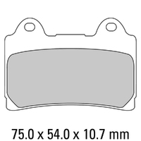 Ferodo Brake Disc Pad Set - FDB449 ST