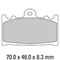 Ferodo Brake Disc Pad Set - FDB574 ST Product thumb image 1