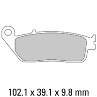 Ferodo Brake Disc Pad Set - FDB664 ST Product thumb image 1