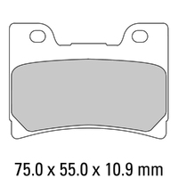 Ferodo Brake Disc Pad Set - FDB666 ST