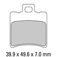 Ferodo Brake Disc Pad Set - FDB680 ST Product thumb image 1